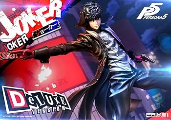 主人公 ジョーカー 「ペルソナ5」 プレミアムマスターライン 1/4 Amazon.co.jp: ペルソナ5 主人公 ジョーカー プレミアムマスターライン